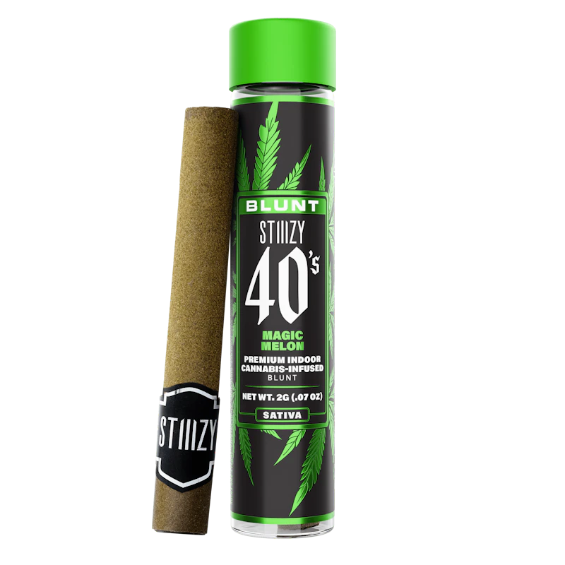 STIIIZY - MAGIC MELON - 2G 40's Infused Blunt, Infused Pre-Rolls