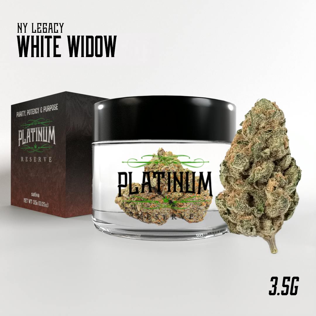 White Widow | Big Buds | 3.5g by Platinum Reserve