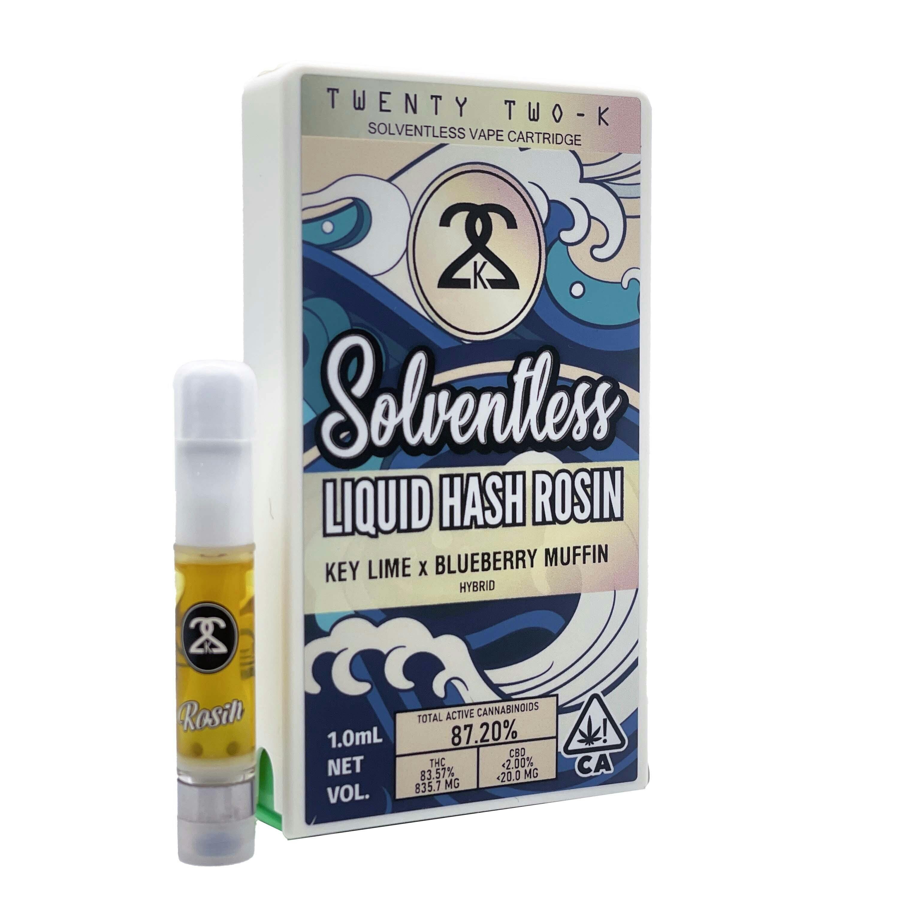 Twenty Two K / 22k — Key Lime Pie