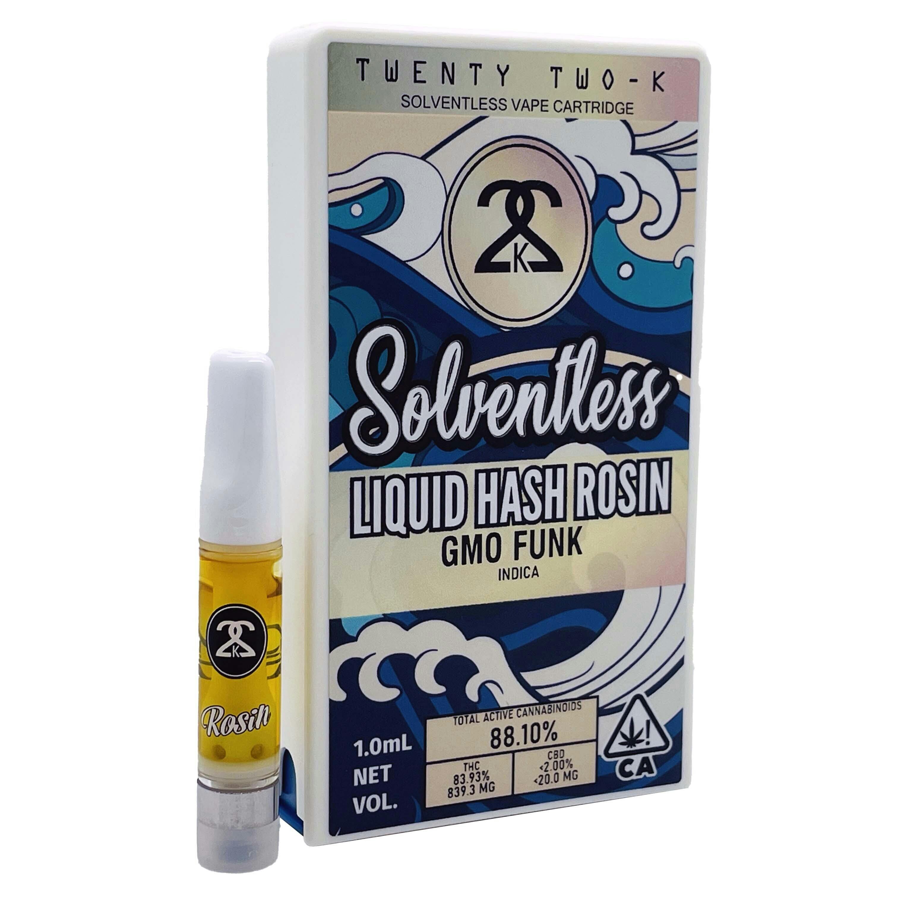 Liquid Hash Rosin 1.0ml Cartridge