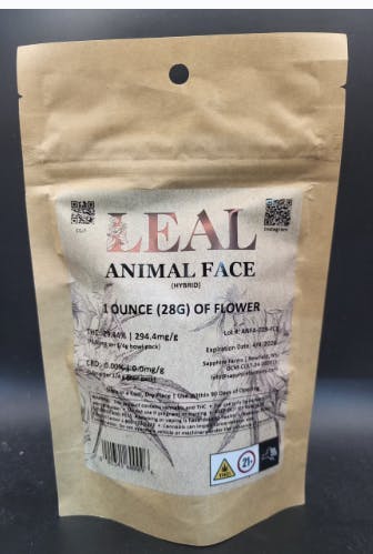 Animal Face | Flower | 28g