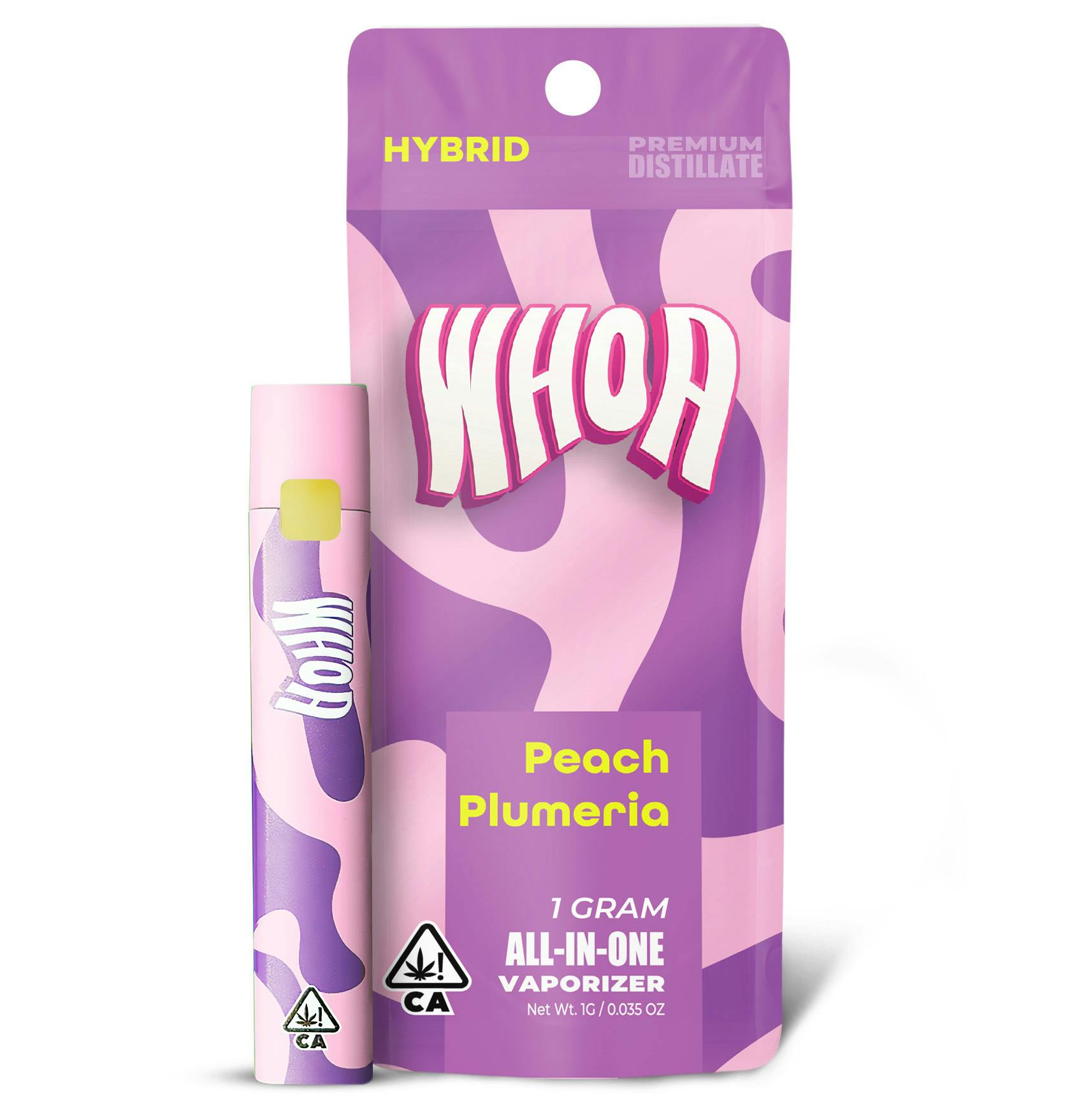 Whoa — Peach Plumeria