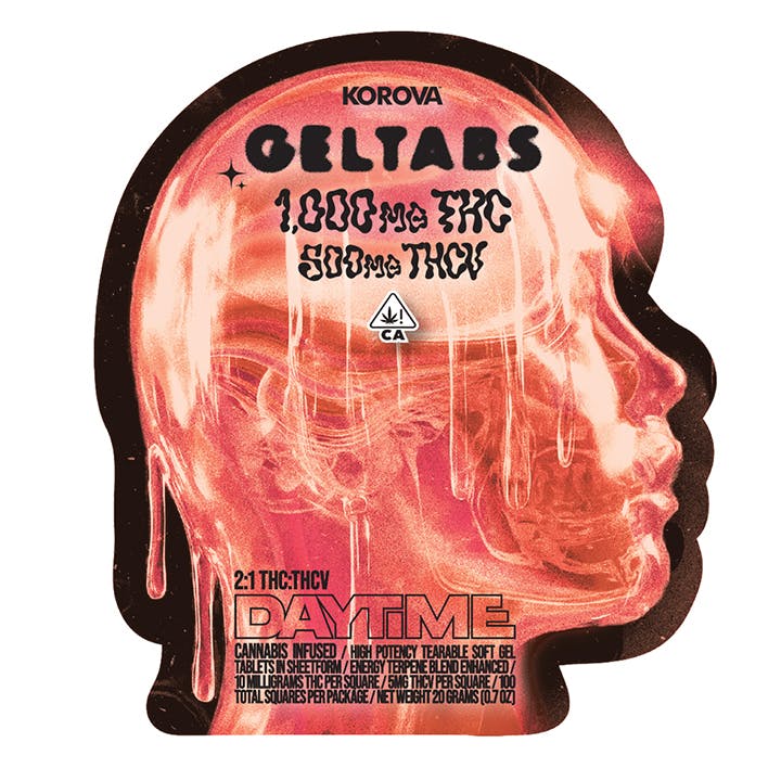 Geltabs 1,000mg Thc Thcv Gummy