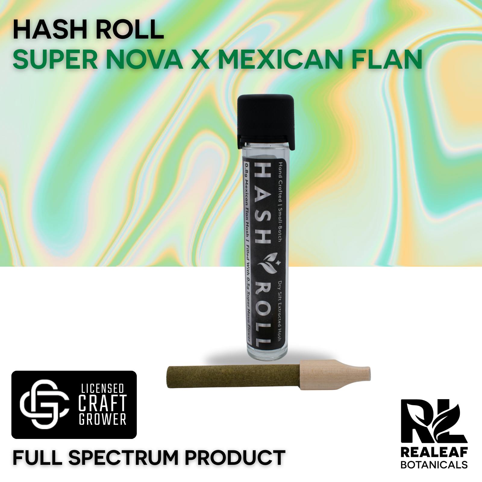 Hash Roll - Super Nova x Mexican Flan 1.3g