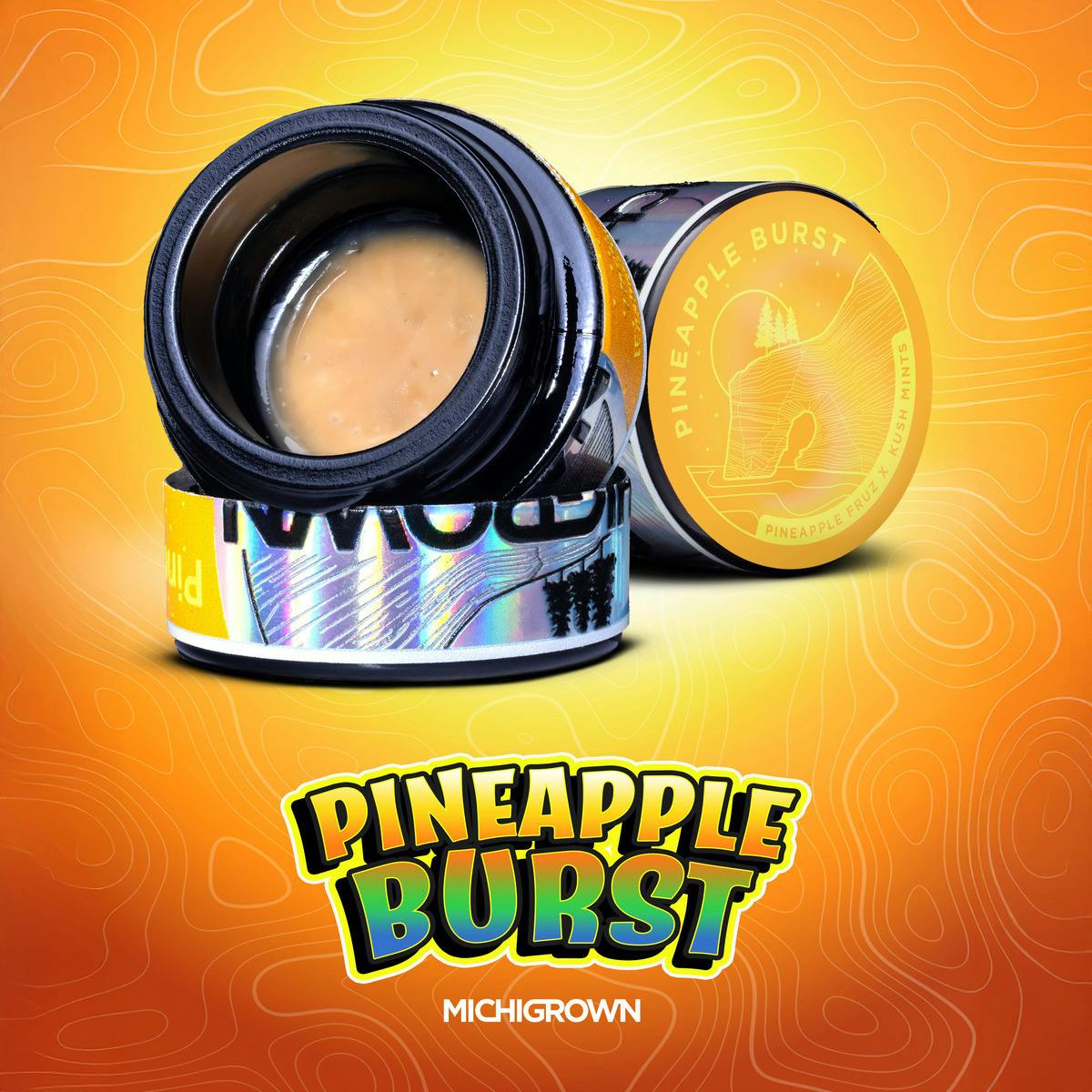 Pineapple Burst | Live Rosin | 1g