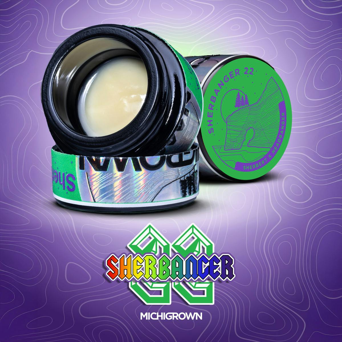 Sherbanger 22 | Live Rosin | 1g