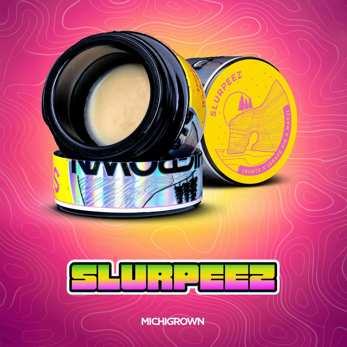 SLURPEEZ - 1 GRAM - SOLVENTLESS HASH ROSIN by MICHIGROWN