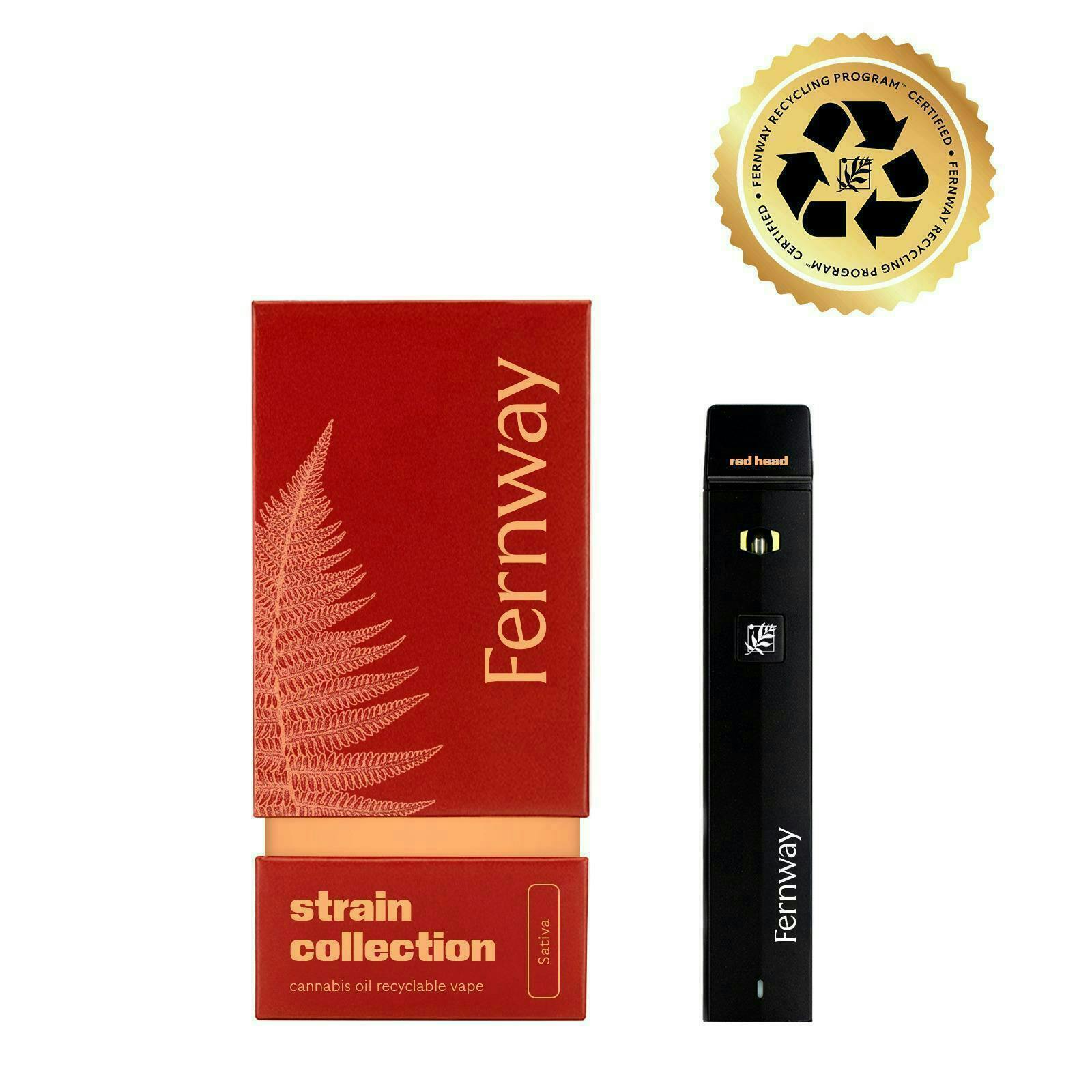 Red Headed Stranger 2.0g Traveler Vape