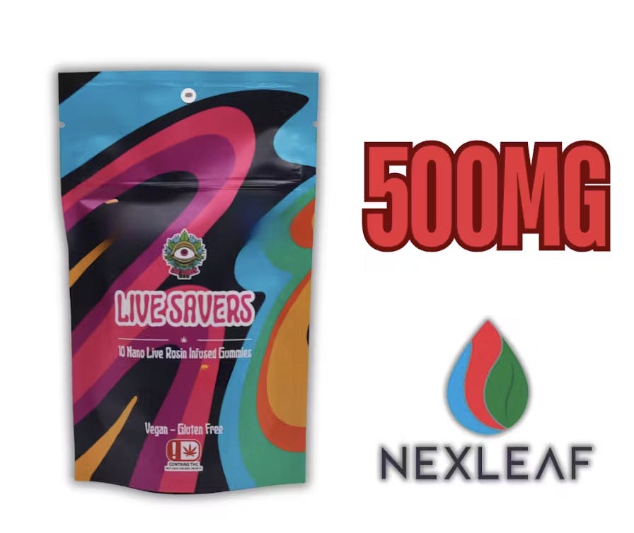 Labs Banana Cream Savers 10pk