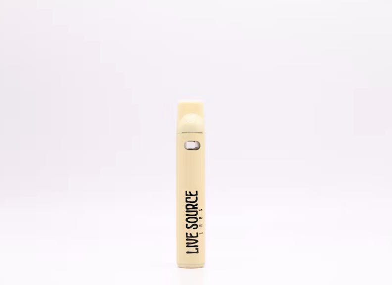 Live Source Labs | Plum Crazy | Live Rosin Disposable | .5G by Live Source