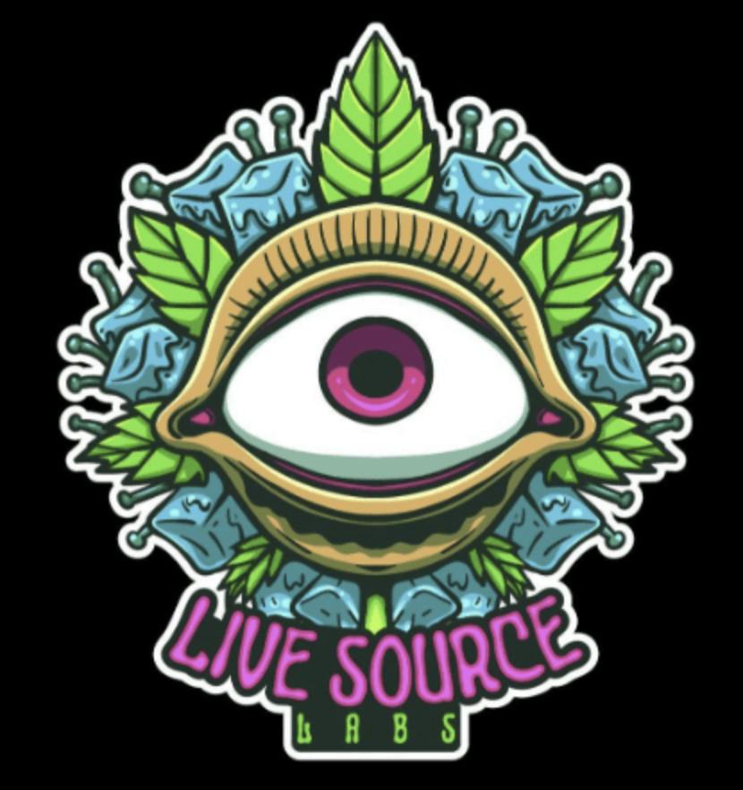 Live Source Labs | Purple Ice Water | Live Rosin Cartridge | .5G by Live Source