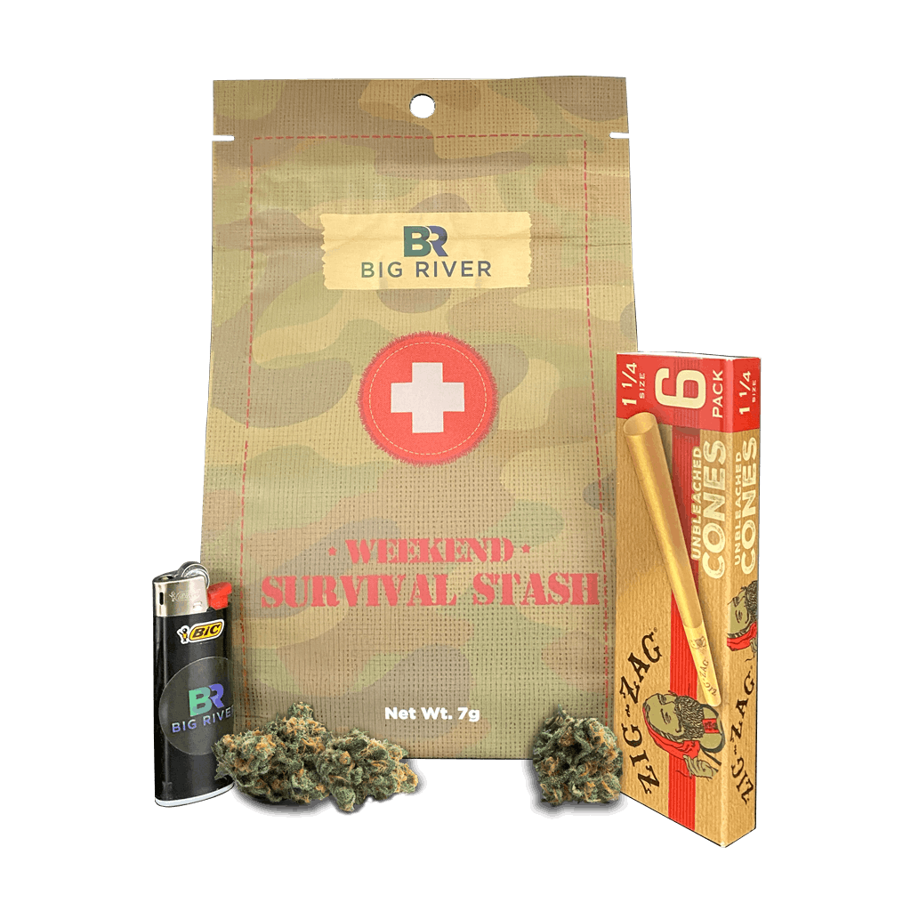 Diamond Ring - Black Label 7g by Big River Cannabis Company
