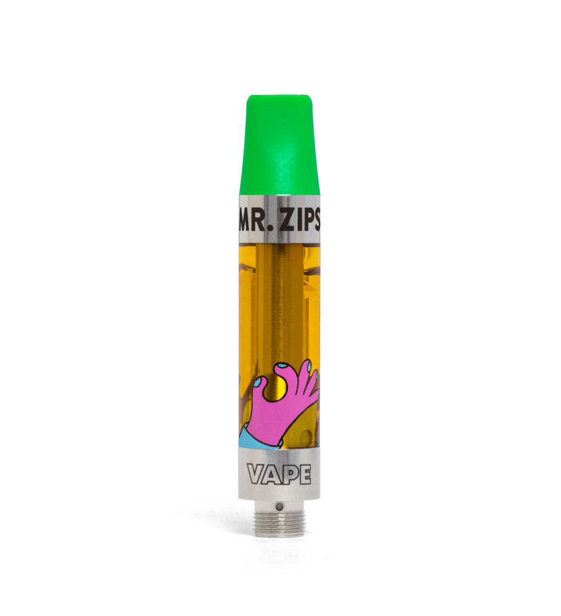MR. ZIPS | Peanut Butter Breath | Hybrid | Vape | 1g | LR - MR. ZIPS