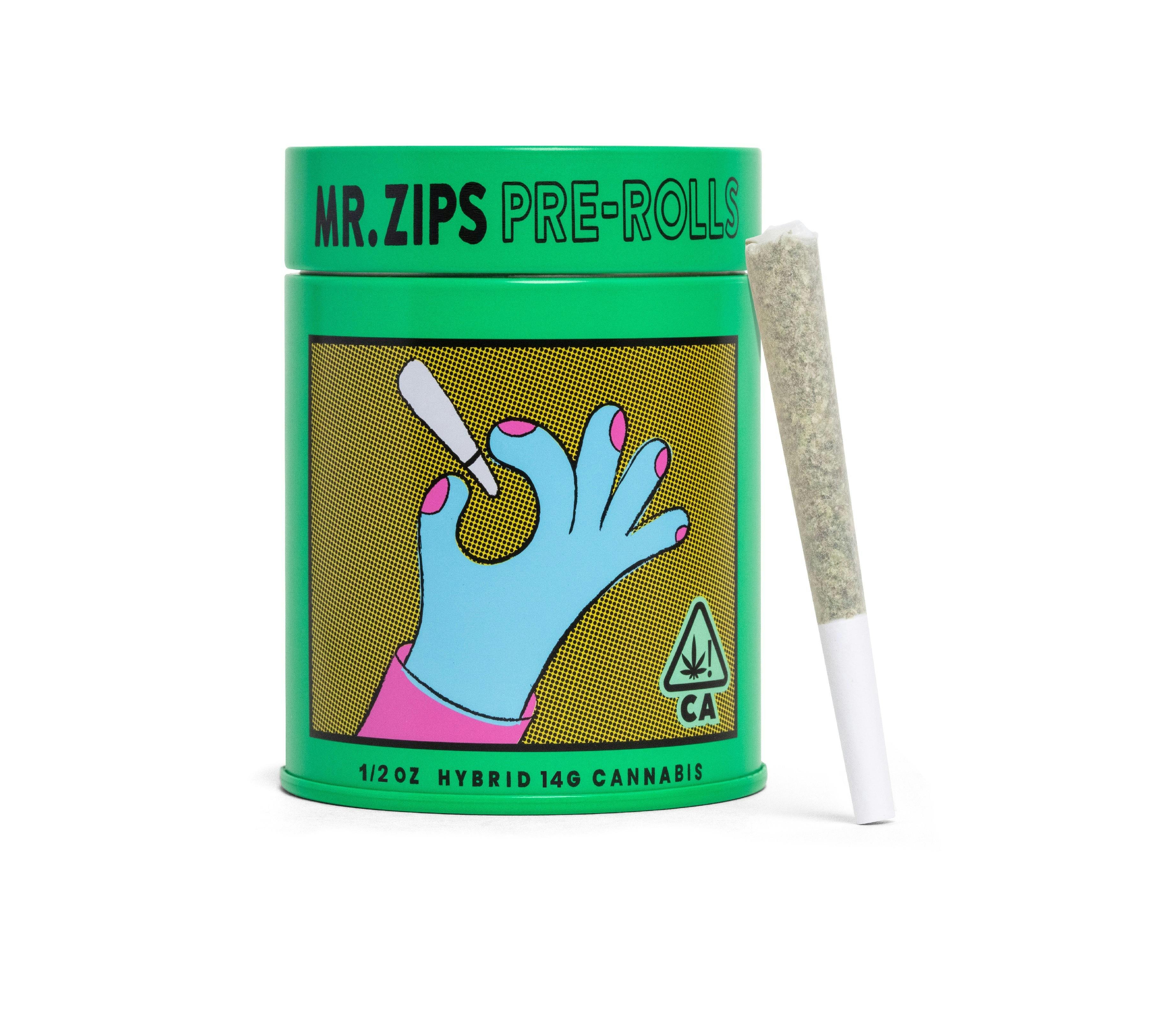 MR. ZIPS | Peanut Butter Breath | Hybrid | Pre-Roll | 28-Pack 0.5g