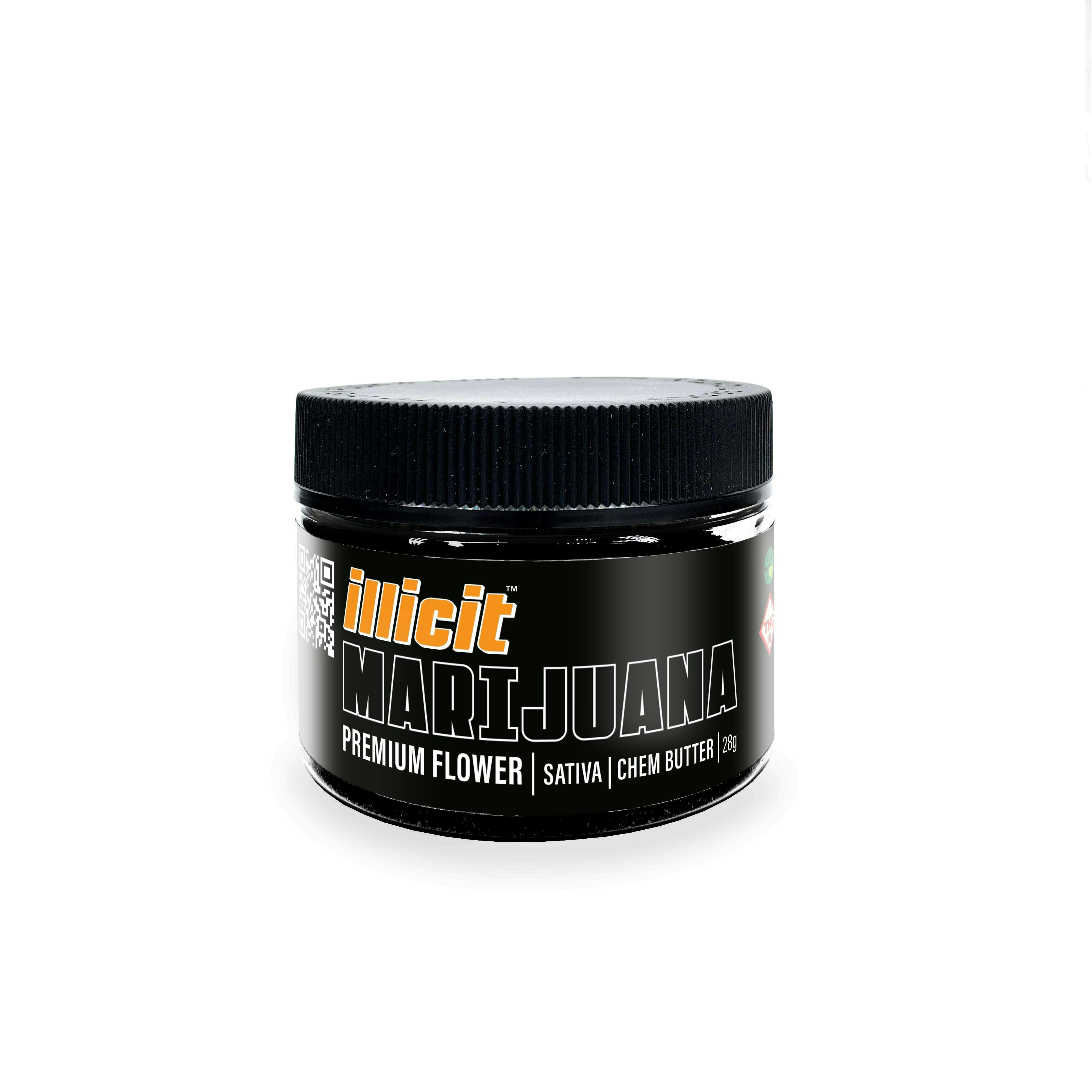 Chem Butter 28g Flower by ILLICIT
