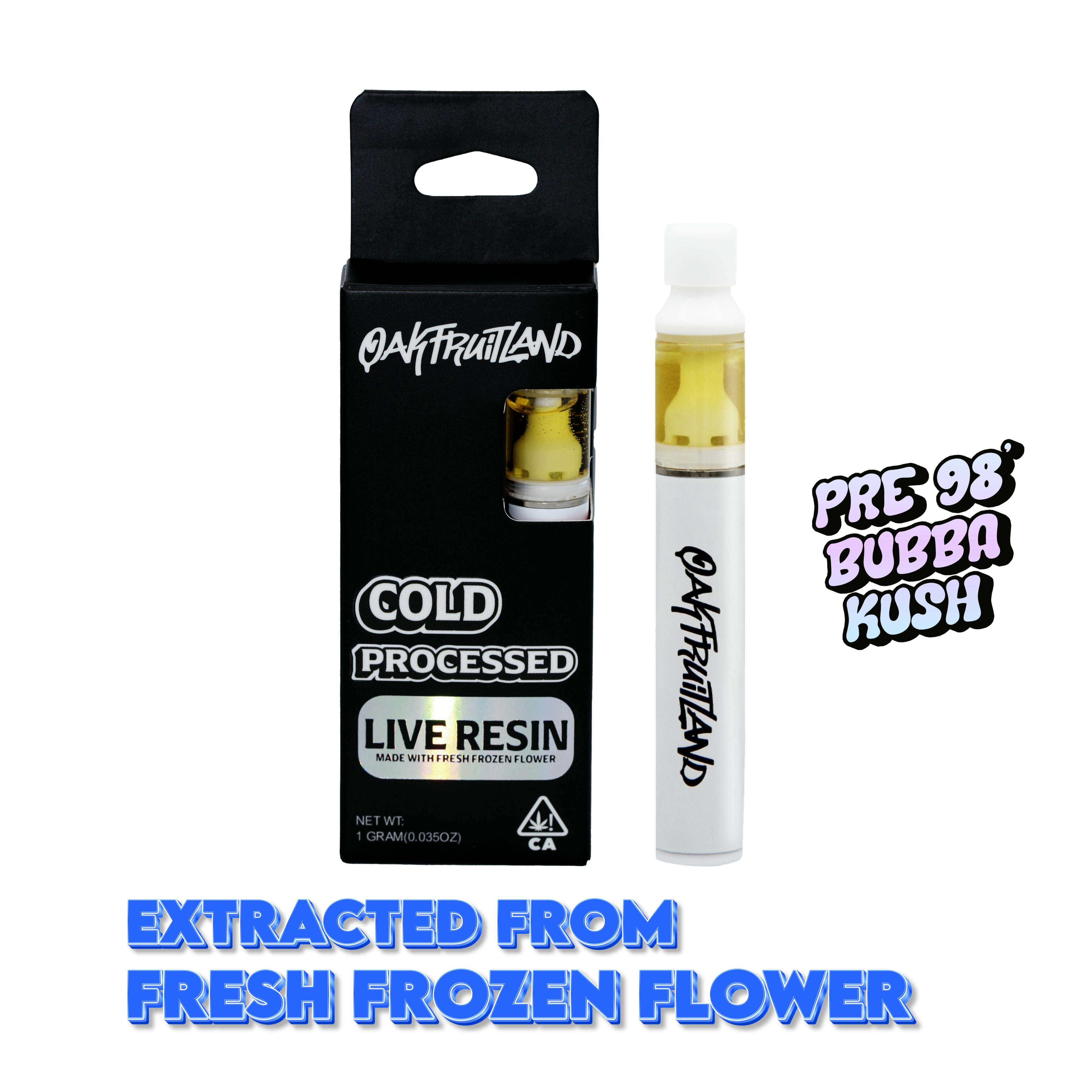 Aio Vape Live Resin Series