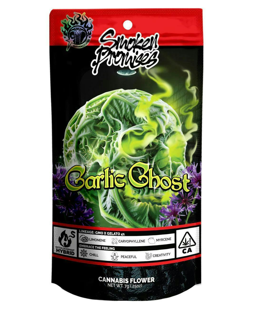 Smoken Promises — GMO Cookies