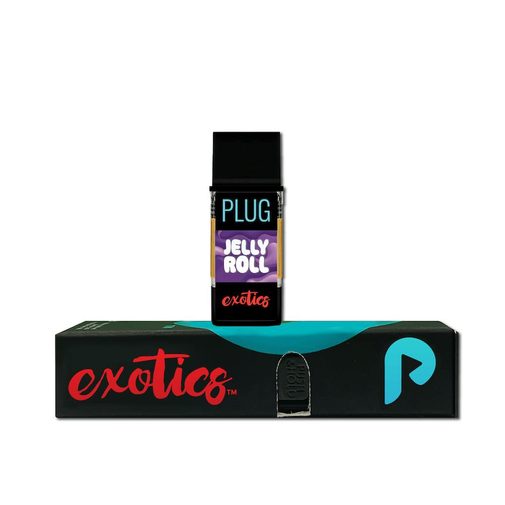 EXOTICS | Jelly Roll | PLUG Pod | 1g