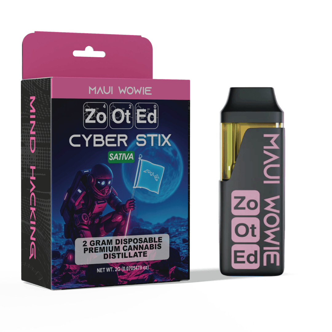 Maui Wowie Cyber Stick - 2G Live Resin Disposable Vape - Zooted Brandz - MI