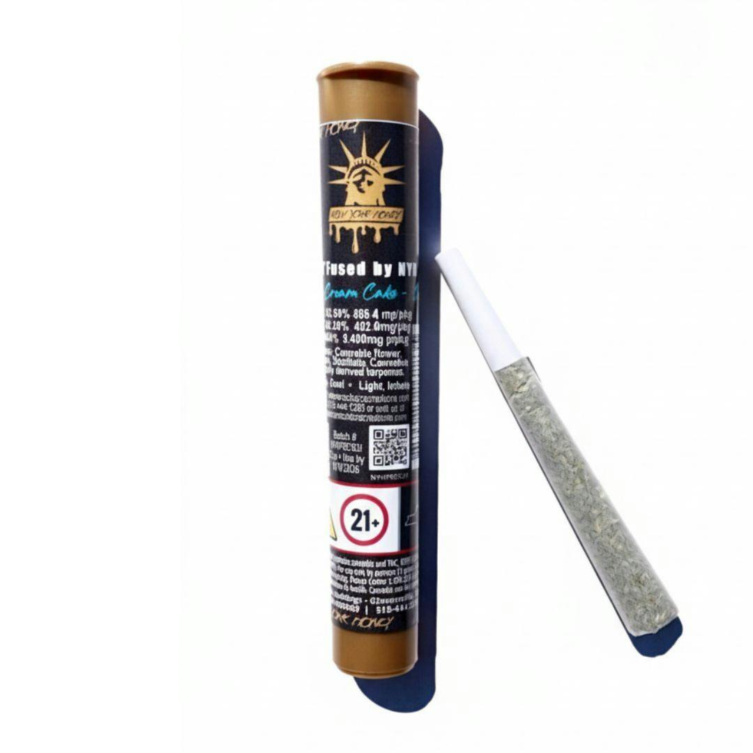 NEW YORK HONEY | 1.5G | N'FUSED PRE ROLL | ICE CREAM CAKE