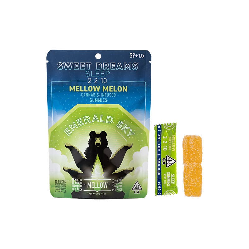 Emerald Sky — Sweet Dreams - Mellow Melon