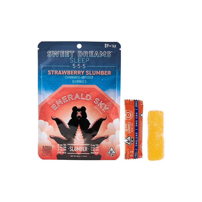 Emerald Sky — Sweet Dreams - Strawberry Slumber