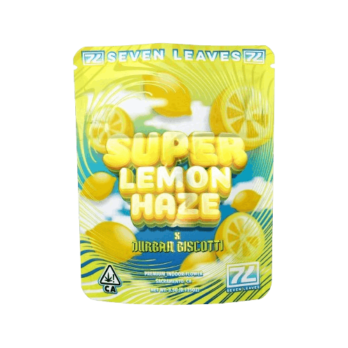 バスタブレモン DVD-BOX 全12枚 Super Lemon Haze x Durban Biscotti 14g Smalls - Seven Leaves