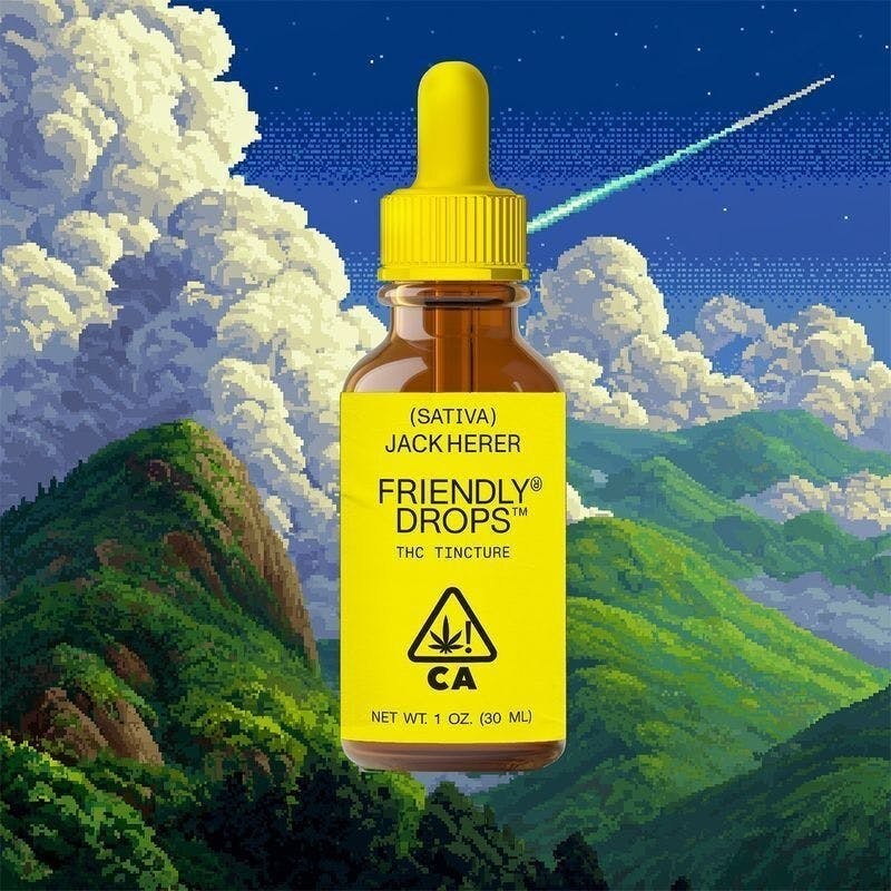 Drops Jack Herer Tinctures 1082.63mg