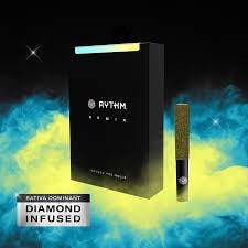 RYTHM 5 Pack Remix Infused Pre Roll Blue Dream [.5g] (2.5g)