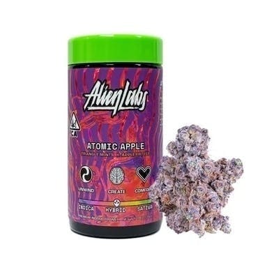Alien Labs — Atomic Apple