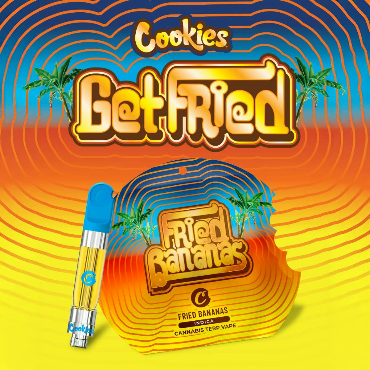 Cookies: Fried Banana