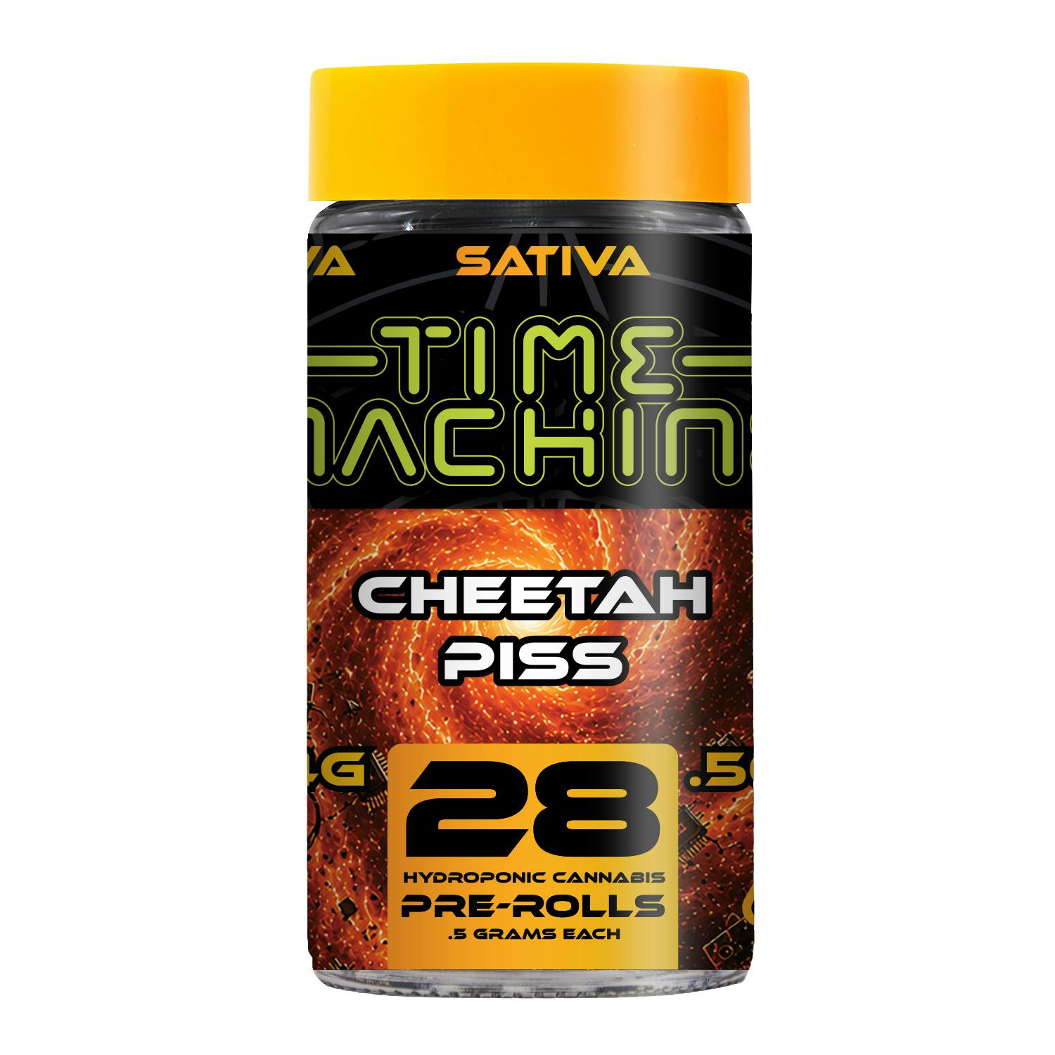 Cheetah Piss | Pre-Rolls | 0.5g each | 28pk