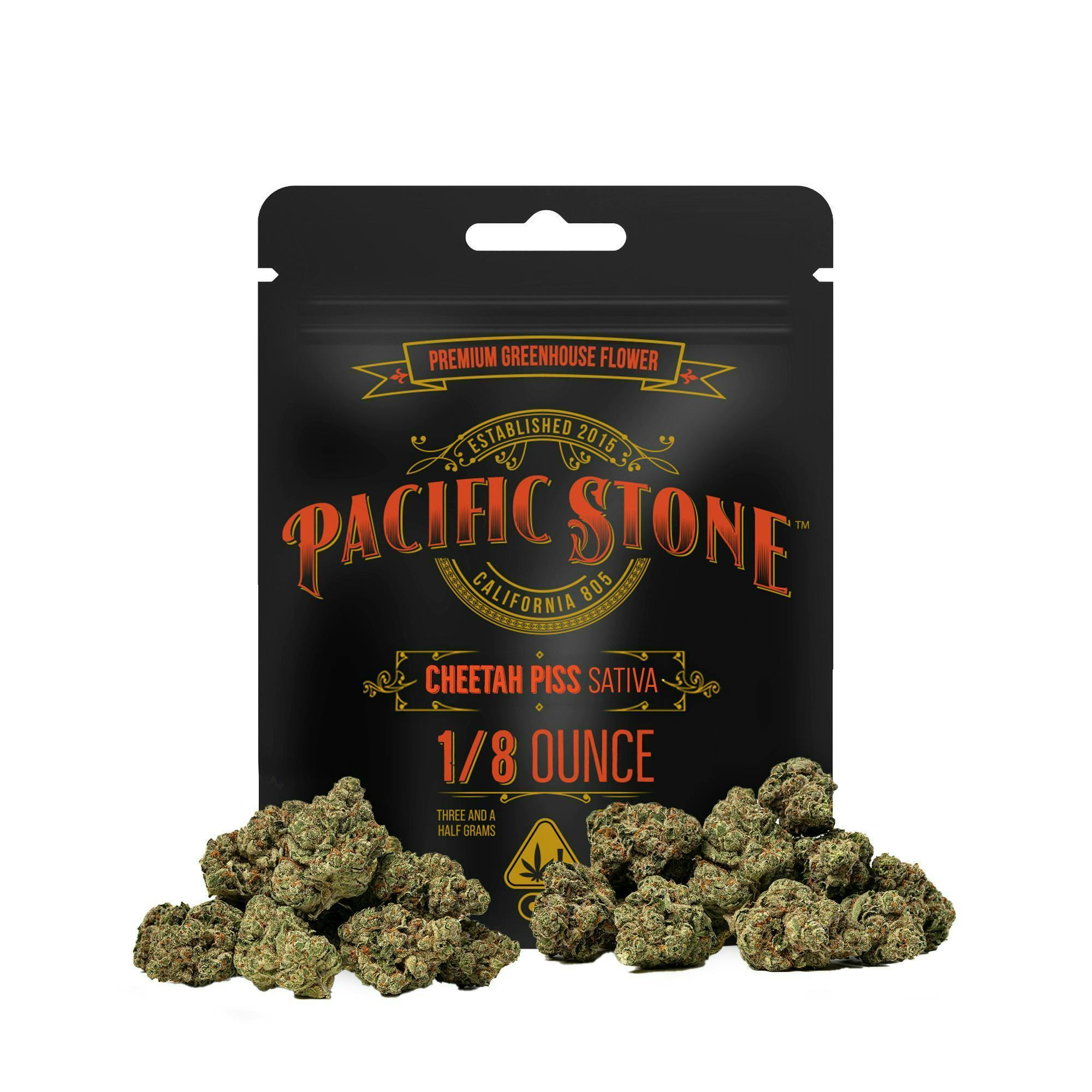 Pacific Stone — Cheetah Piss