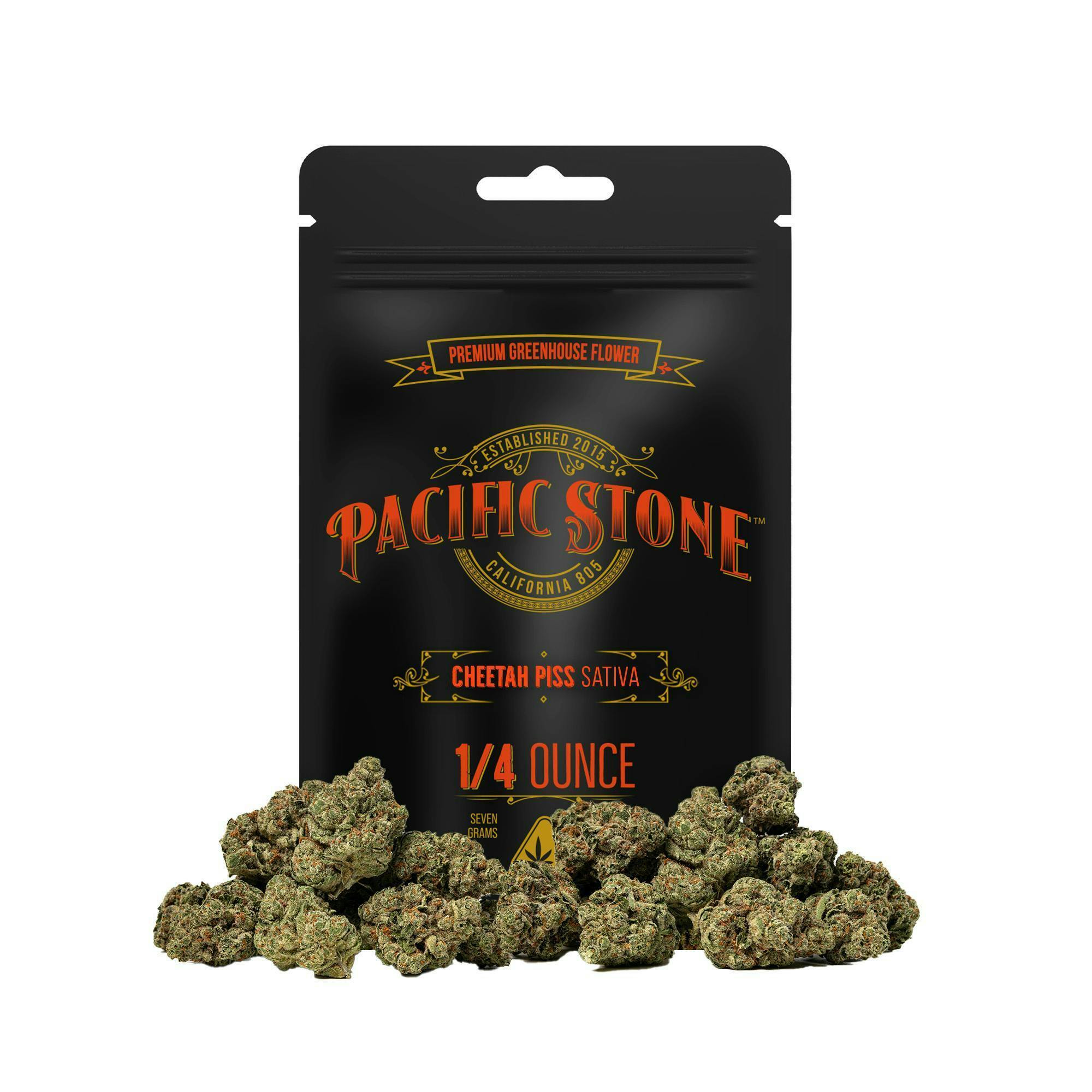 Pacific Stone — Cheetah Piss
