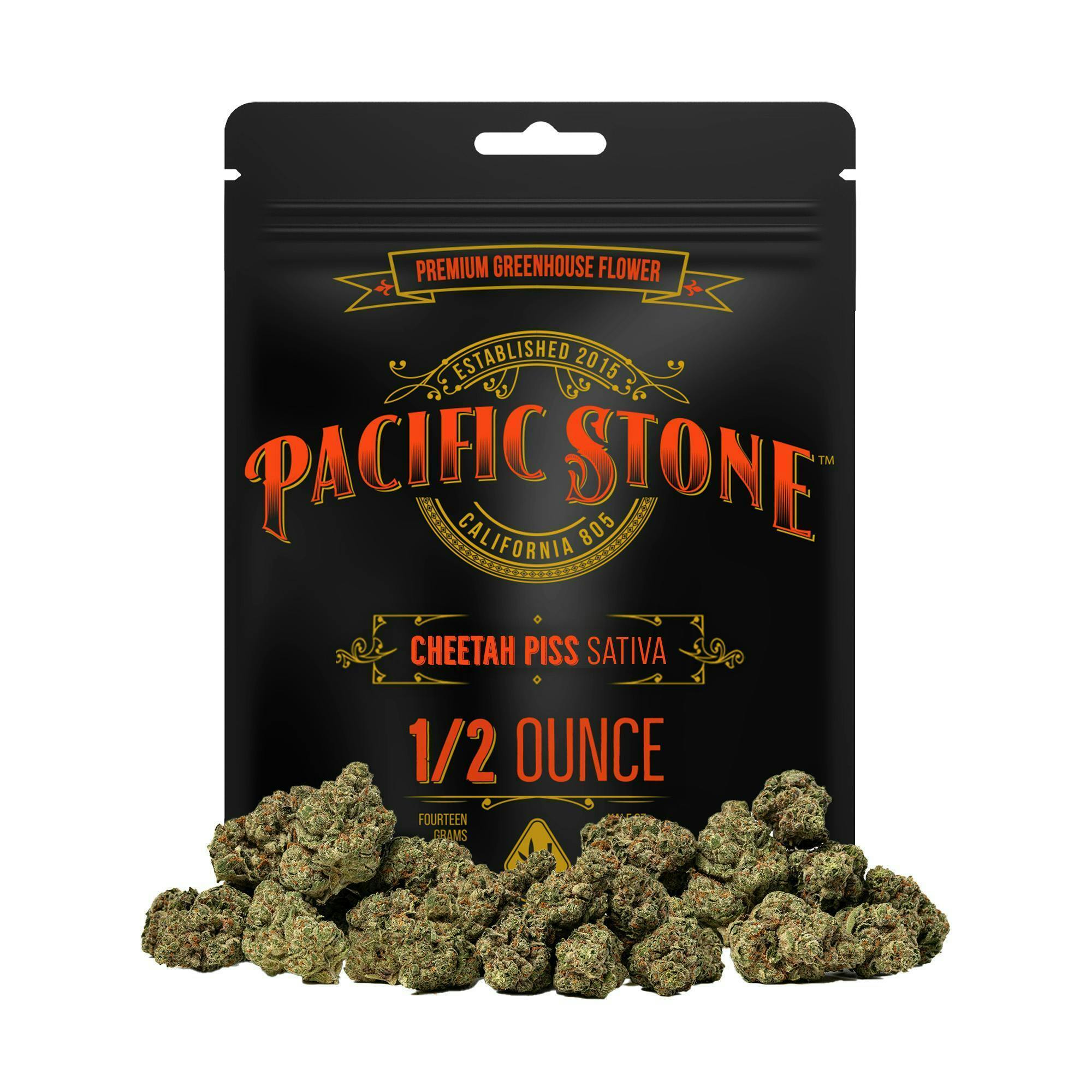 Pacific Stone — Cheetah Piss