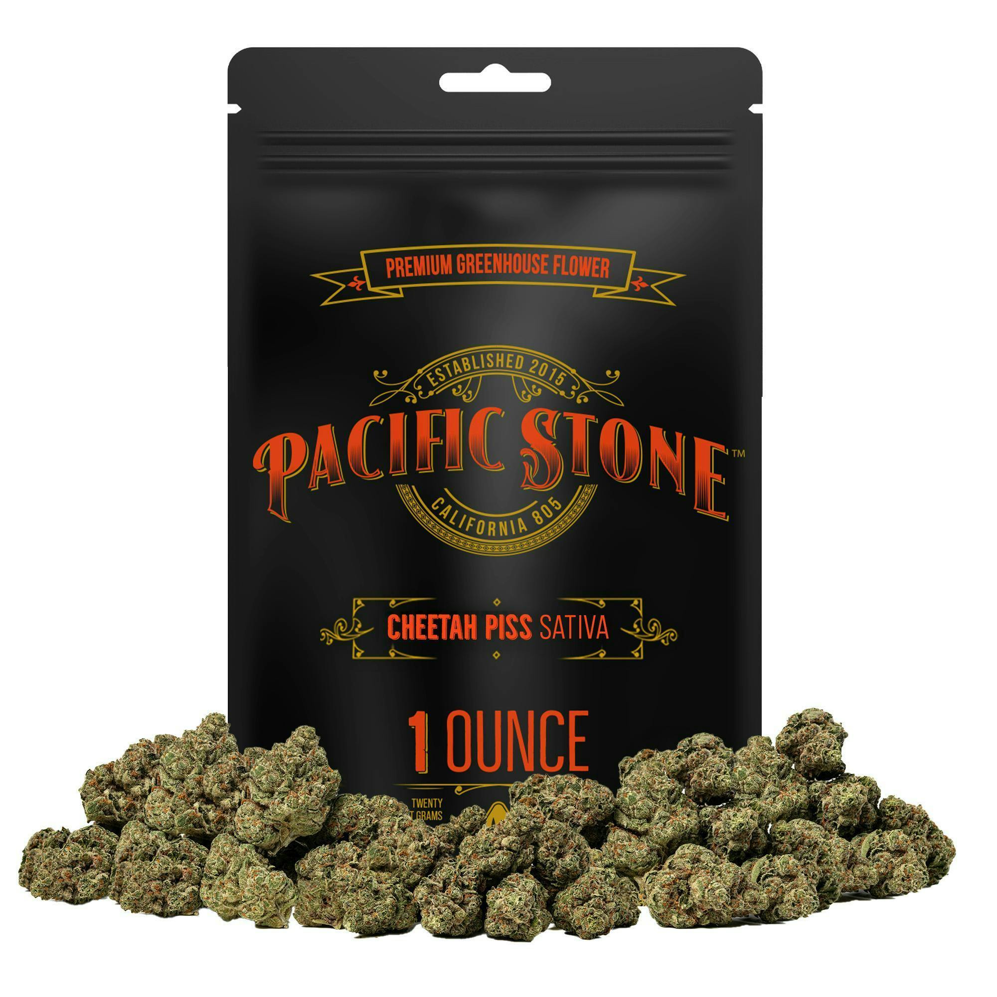 Pacific Stone: Cheetah Piss