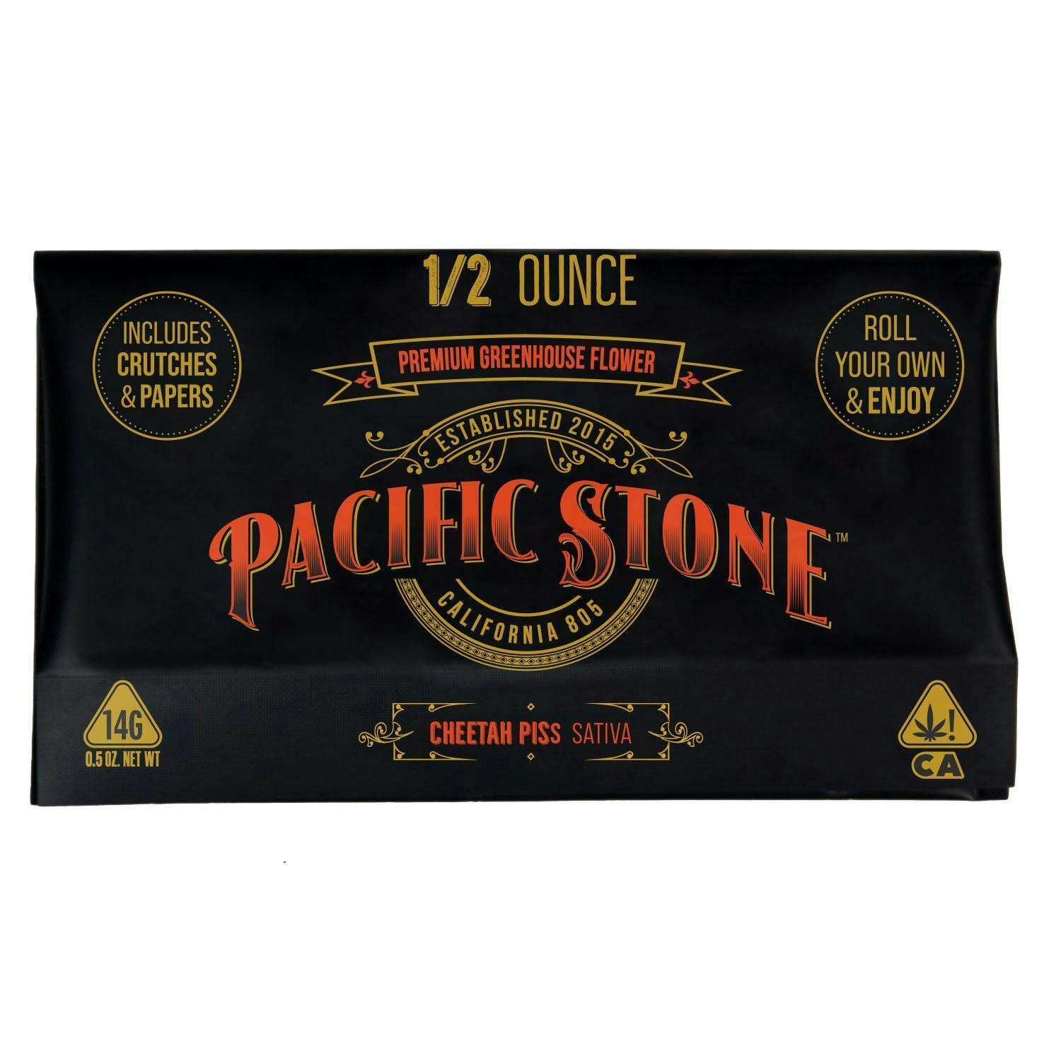 Pacific Stone: Cheetah Piss