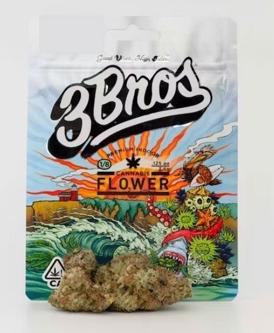 3 Bros Grow — Strawberries and Cream
