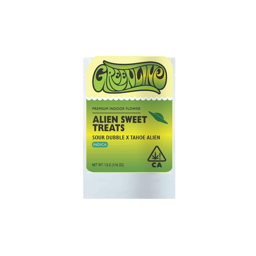 Greenline — Alien Sweet Treats - 1/