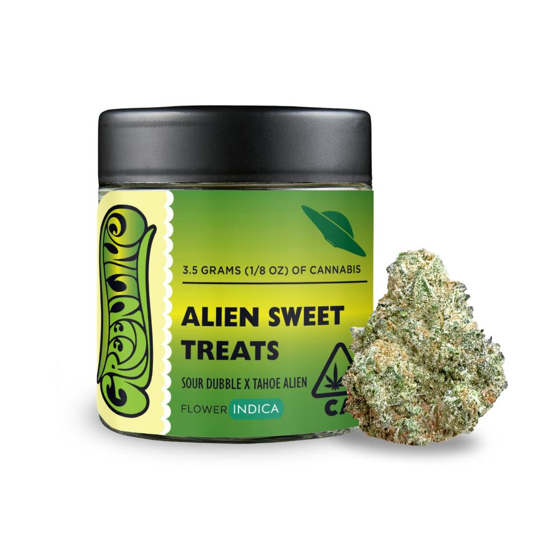 Greenline — Alien Rock Candy