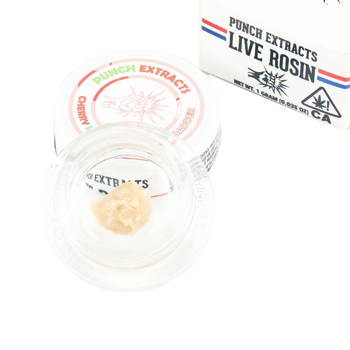 PUNCH EDIBLES & EXTRACTS: Cherry Pound Cake