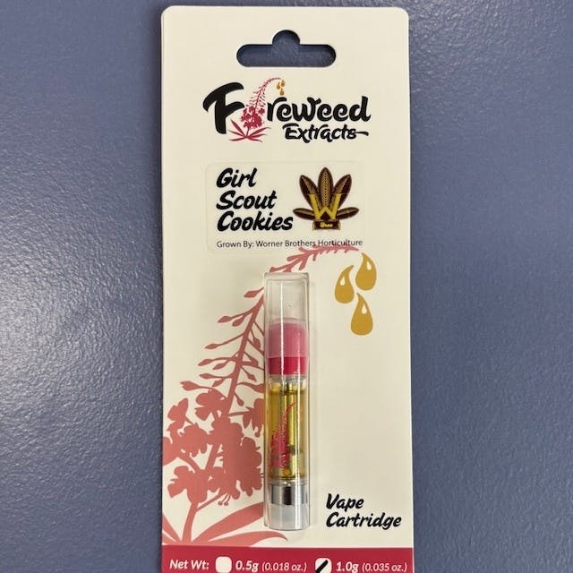 Fire Sauce Girl Scout Cookies