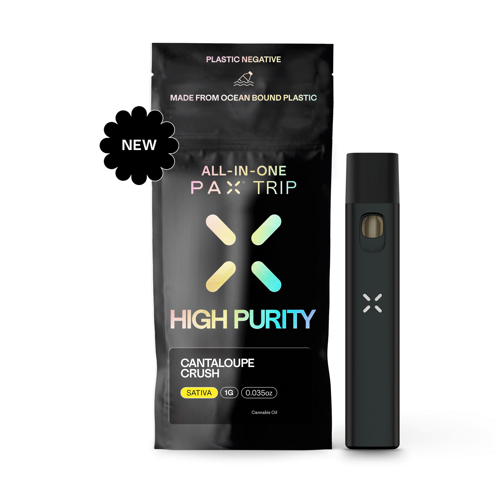 PAX | Cantaloupe Crush | High Purity Disposable | 1g by PAX