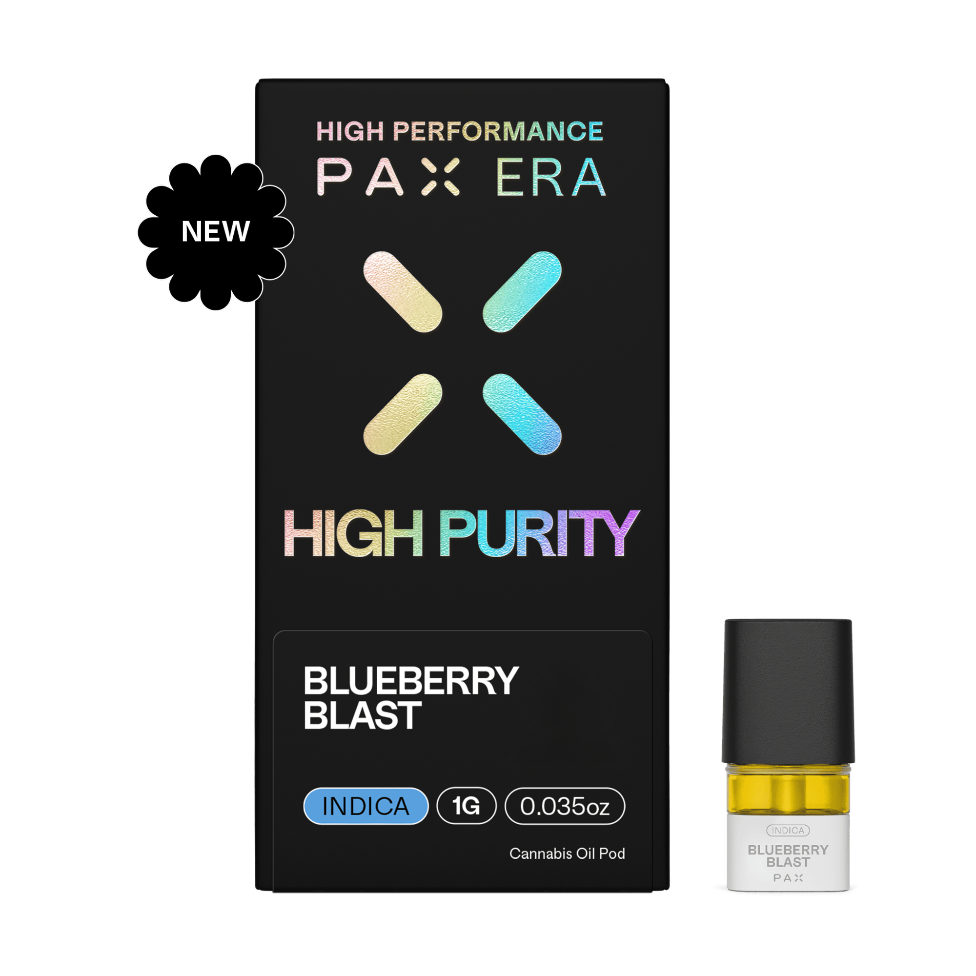 PAX | Blueberry Blast | High Purity Pod | 1g by PAX