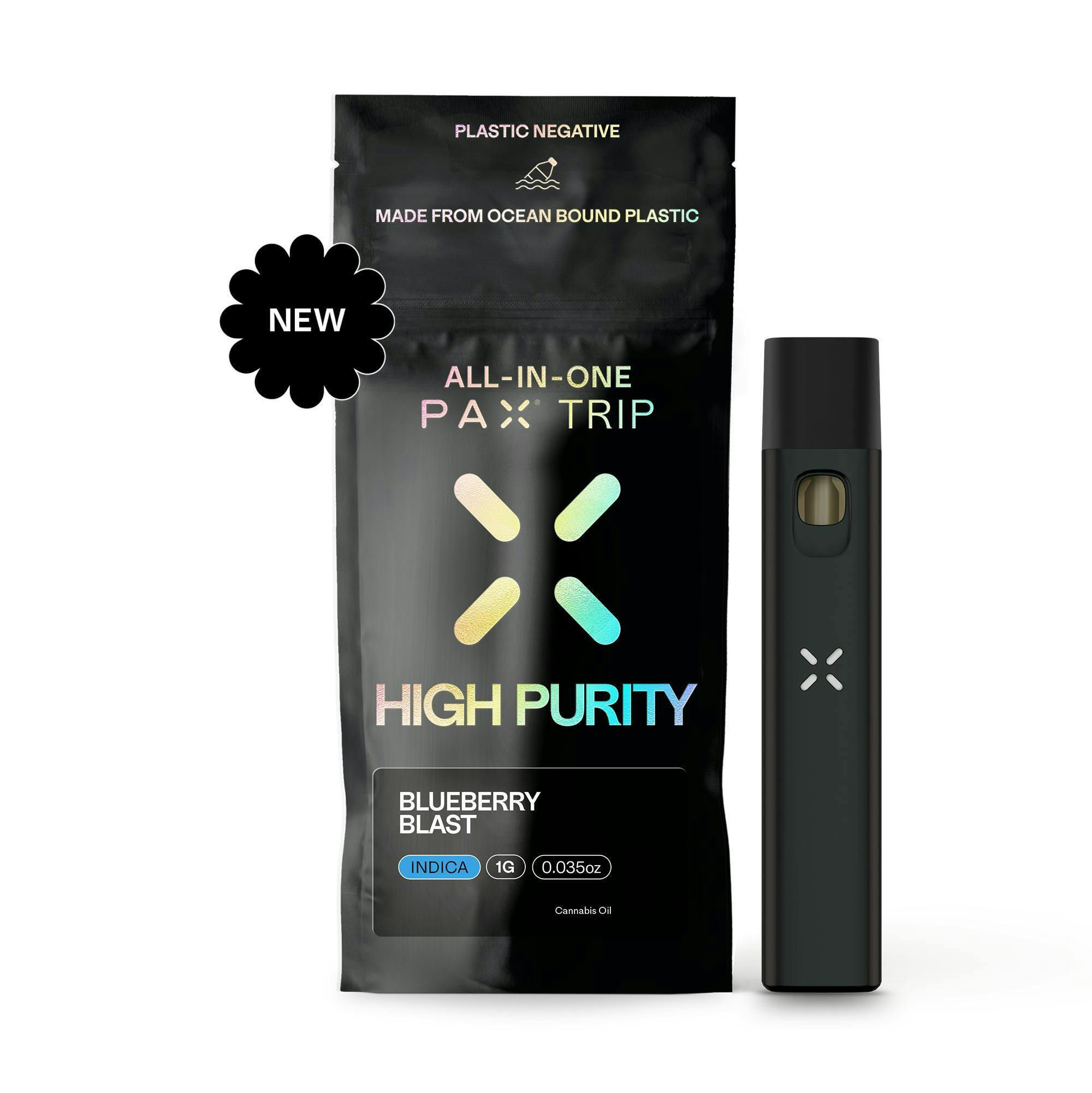 PAX: Blueberry Blast