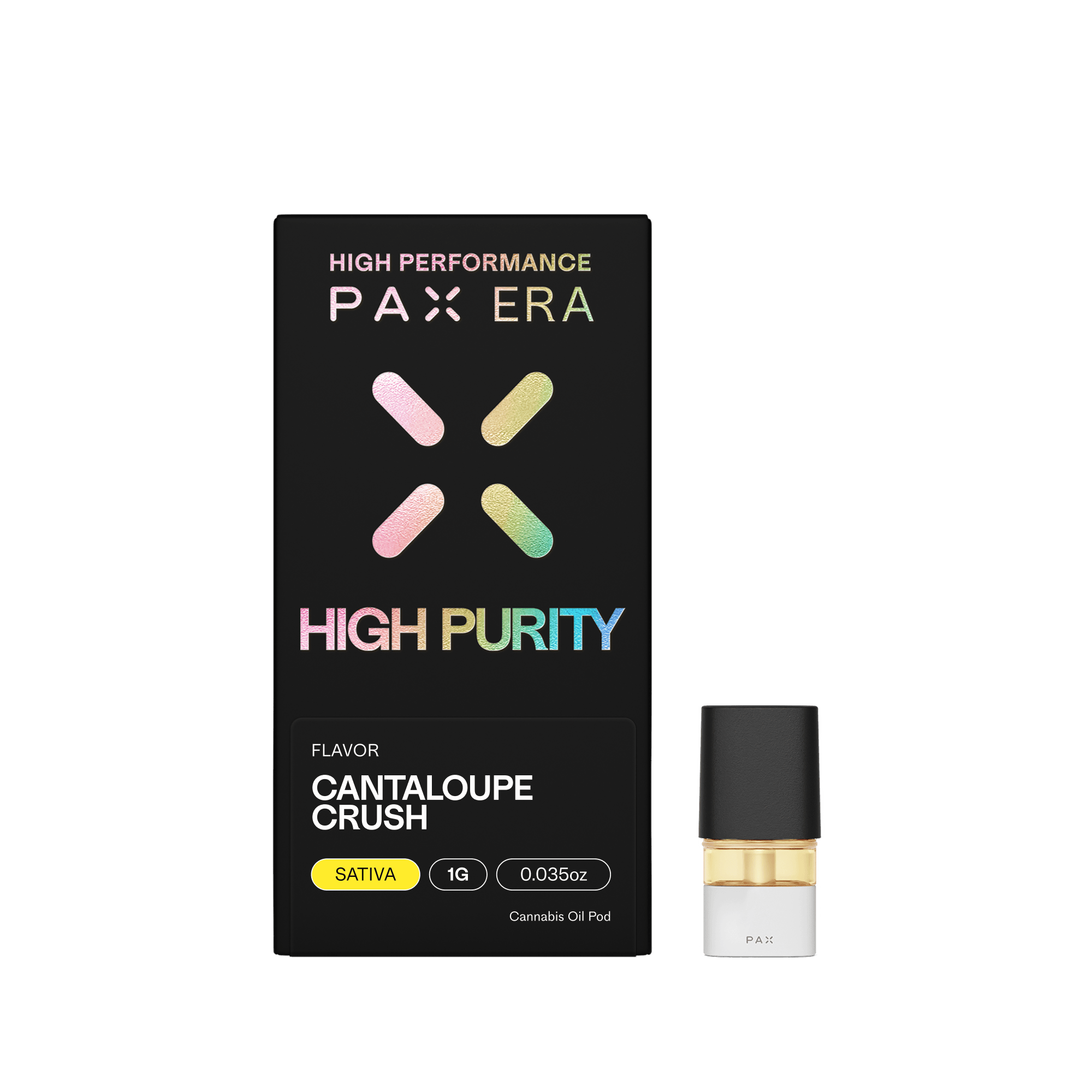 Cantaloupe Crush | High Purity Pod | 1g
