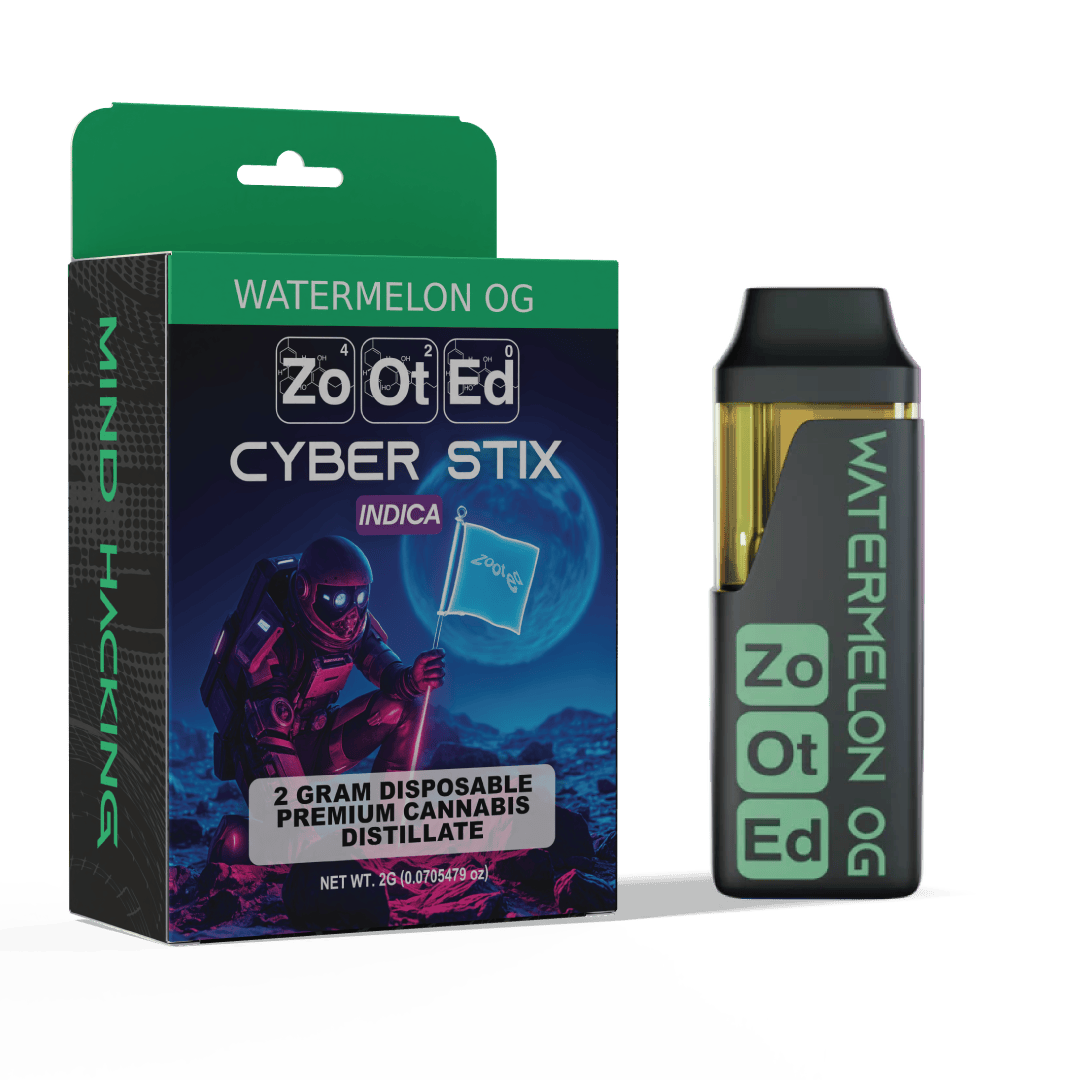 Watermelon OG | Cyber Stick | Live Resin Disposable | 2g