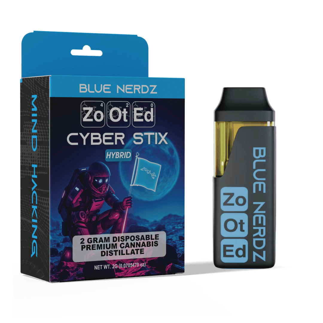 Blue Nerdz | Cyber Stick | Live Resin Disposable | 2g