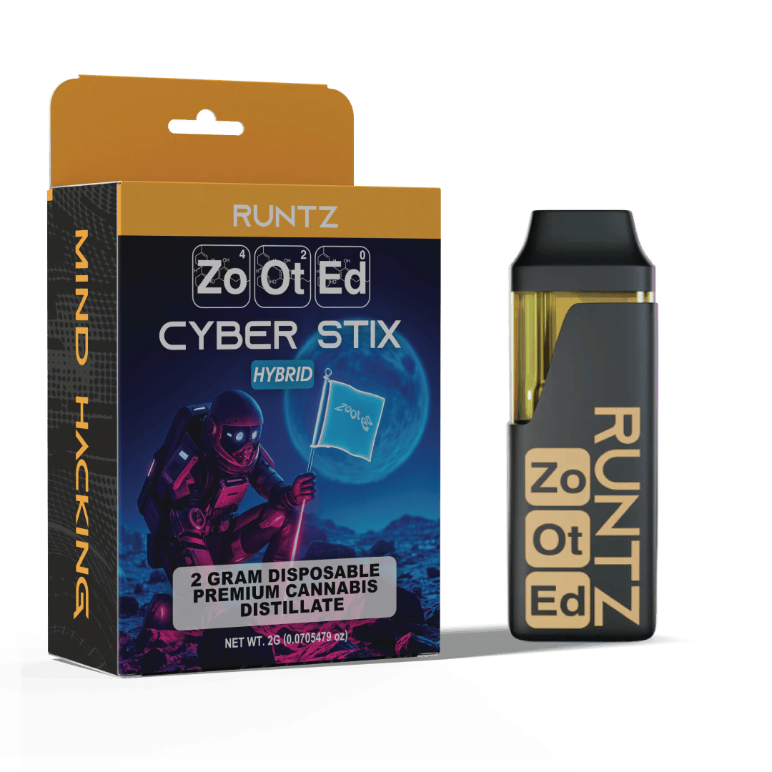 Runtz | Cyber Stick | Live Resin Disposable | 2g by Zooted Brandz - MI