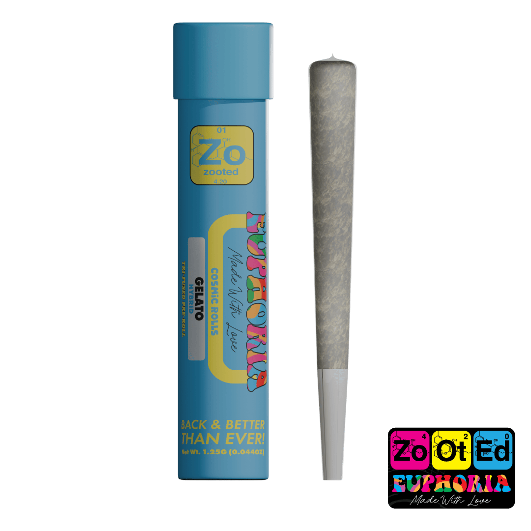 Gelato | Cosmic Rolls | Infused Joint | 1.25g
